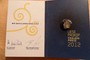 Liese Prokop Preis 2012