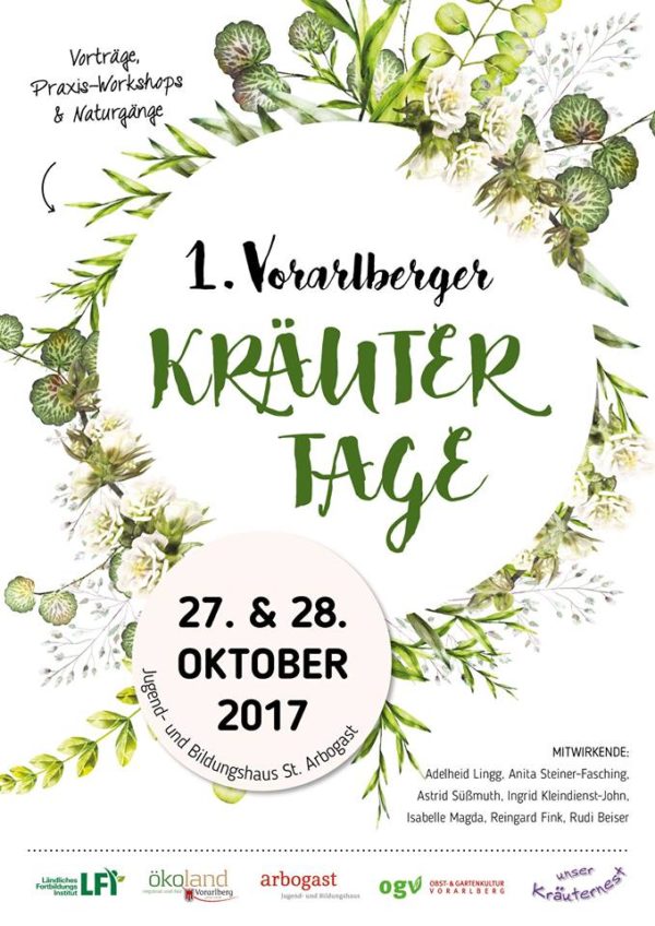 Vorarlberger Kräutertage