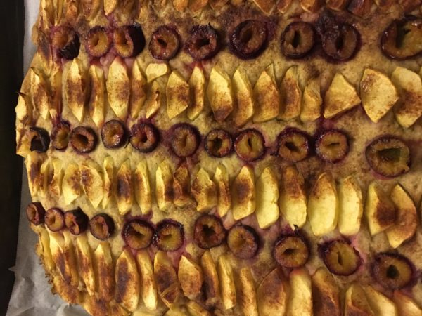 Buchweizen-Kokosmehl-Kuchen