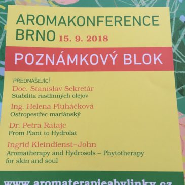 Aromakonferenz Brünn