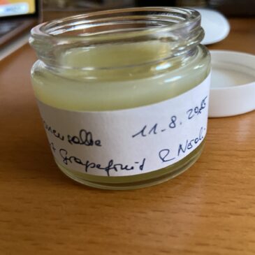 Naturkosmetik selber machen