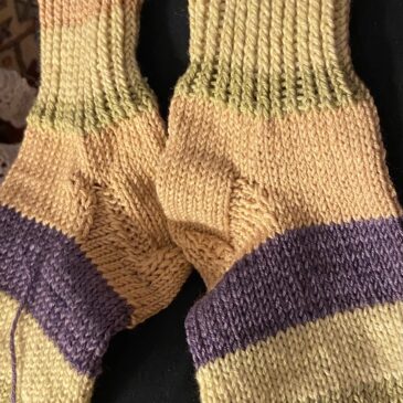 Wollknäuel, Stricken und Häkeln